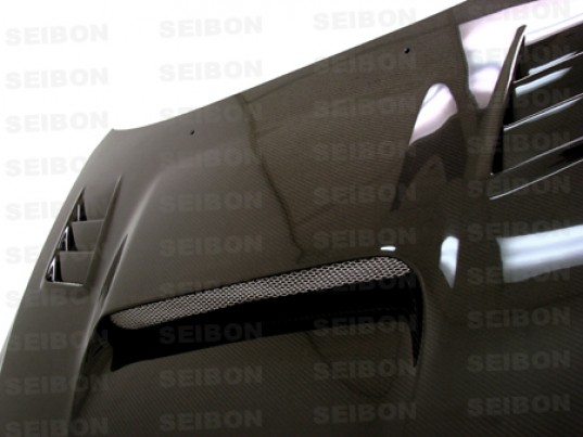 Seibon CW-Style Carbon Fiber Hood 2008-2009 WRX/STi