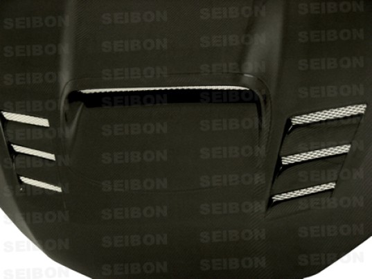 Seibon CWII-Style Carbon Fiber Hood 2008-2009 WRX/STi