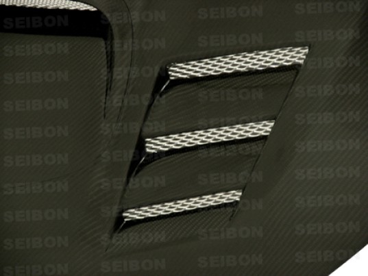 Seibon CWII-Style Carbon Fiber Hood 2008-2009 WRX/STi