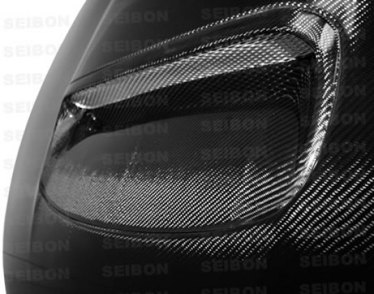 Seibon OEM-Style Carbon Fiber Hood 2008-2009 WRX/STi