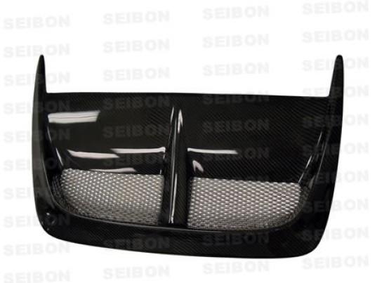 Seibon CW-Style Carbon Fiber Hood Scoop 02-03 WRX