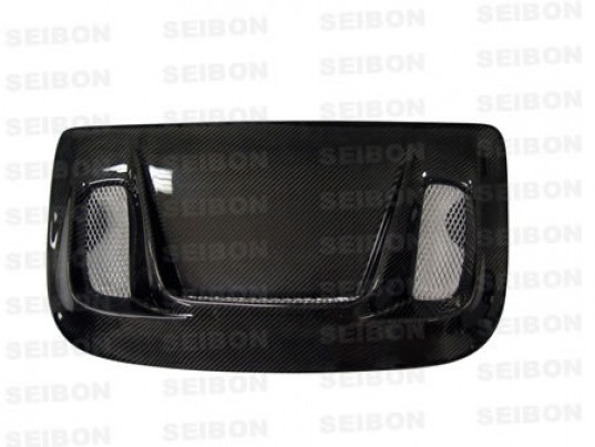 Seibon PD-Style Carbon Fiber Hood Scoop 02-03 WRX