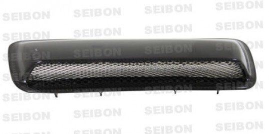 Seibon OE-Style Carbon Fiber Hood Scoop 06-07 WRX