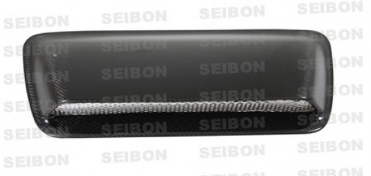 Seibon OE-Style Carbon Fiber Hood Scoop 06-07 WRX