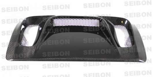 Seibon PD-Style Carbon Fiber Hood Scoop 06-07 WRX