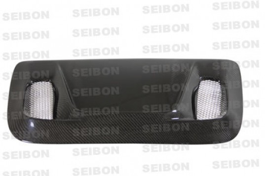 Seibon PD-Style Carbon Fiber Hood Scoop 06-07 WRX