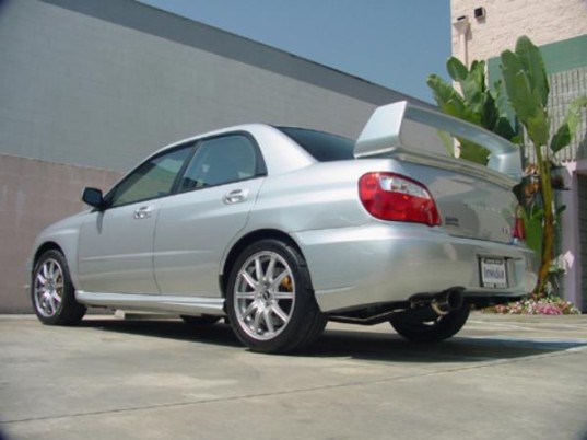 Invidia Regular N1 Muffler Catback 02-07 WRX 04-07 STi