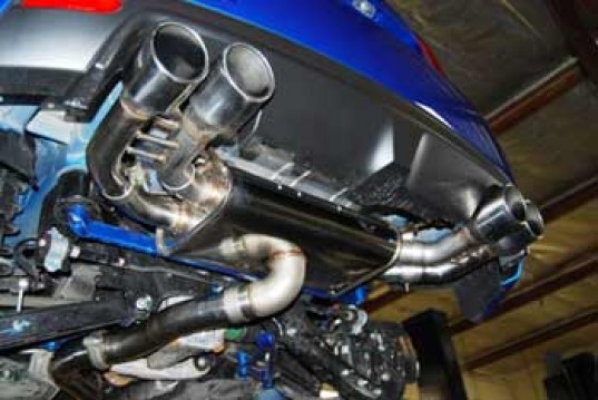 Invidia Q300 Catback Exhaust System 08-09 STi