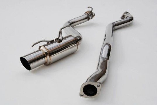 Invidia N1 'Racing' Catback Exhaust 08+ WRX Hatchback / STi