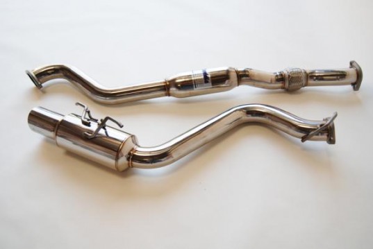 Invidia N1 'Regular' Catback Exhaust 08+ WRX Hatchback