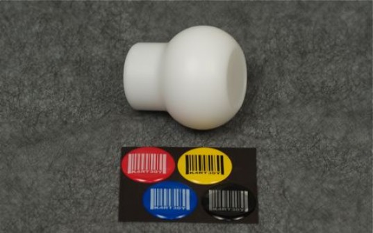 Kartboy Knuckle Ball Shift Knob 6-Speed