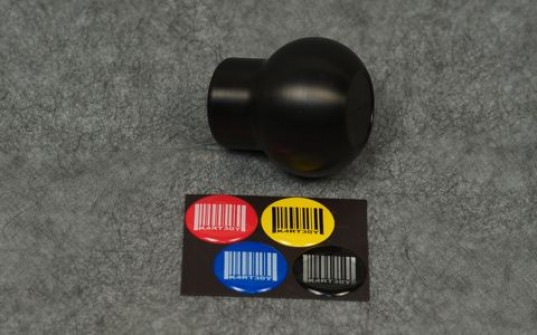 Kartboy Knuckle Ball Shift Knob 6-Speed