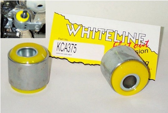 Whiteline Front Caster Kit - Lower Control Arm
