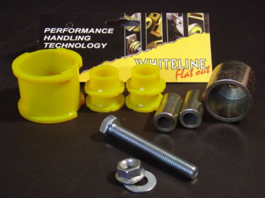 Whiteline Steering Rack Bushings 08+ WRX/STi 05+ Legacy GT