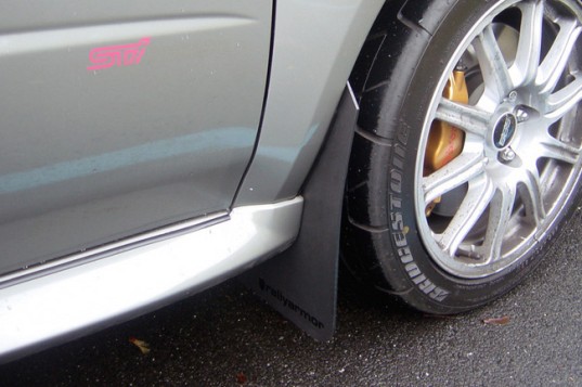 Rally Armor Classic Mud Flaps 02-07 WRX / STi