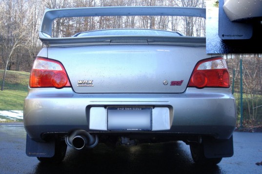 Rally Armor Classic Mud Flaps 02-07 WRX / STi