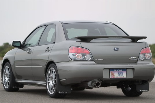 Rally Armor Classic Mud Flaps 02-07 WRX / STi