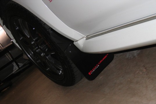 Rally Armor UR Rally Mud Flap 2002-2007 WRX / STi