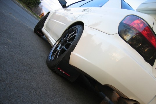 Rally Armor UR Rally Mud Flap 2002-2007 WRX / STi