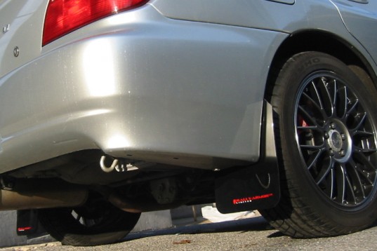 Rally Armor UR Rally Mud Flap 2002-2007 WRX / STi