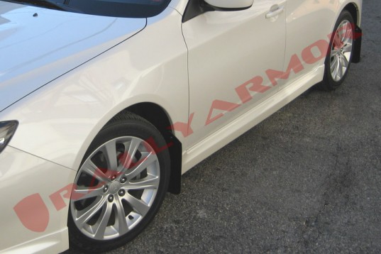 Rally Armor Urethane Mud Flaps 2008-2010 WRX Sedan & Wagon