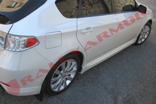 Rally Armor Urethane Mud Flaps 2008-2010 WRX Sedan & Wagon