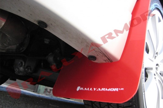 Rally Armor Urethane Mud Flaps 2008-2010 WRX Sedan & Wagon