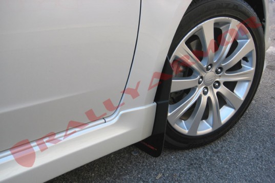 Rally Armor Urethane Mud Flaps 2008-2010 WRX Sedan & Wagon