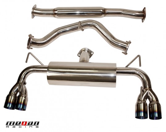 Megan Racing Catback Exhaust - OE-RS - 08+ STi