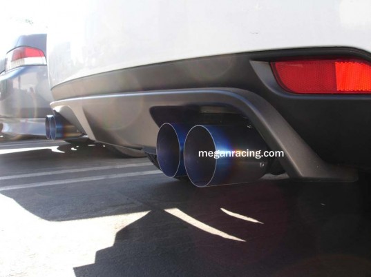 Megan Racing Catback Exhaust - OE-RS - 08+ STi