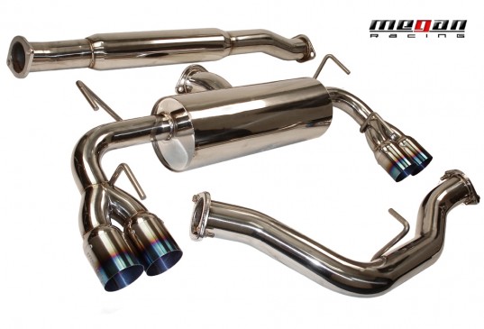 Megan Racing Catback Exhaust - OE-RS - 08+ STi