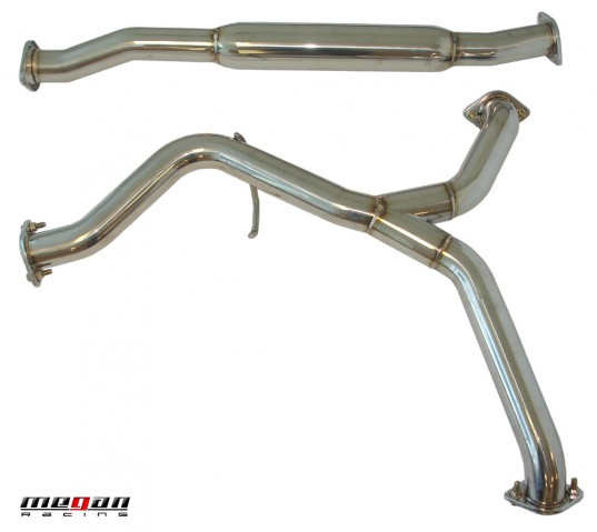 Megan Racing Mid Section Pipes 08+ WRX Sedan - Exhaust Misc. - Celtic ...