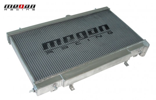 Megan Racing Aluminum Radiator 02-07 WRX