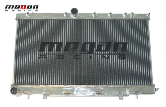 Megan Racing Aluminum Radiator 02-07 WRX