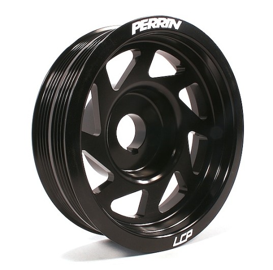 Perrin Lightened Crank Pulley