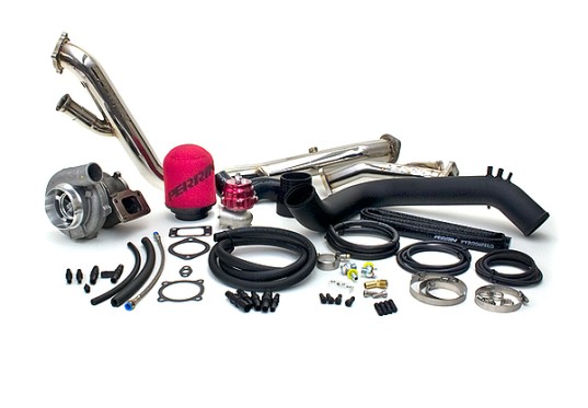 Perrin GT3076R .82AR Rotated Turbo Kit 08+ WRX/STi