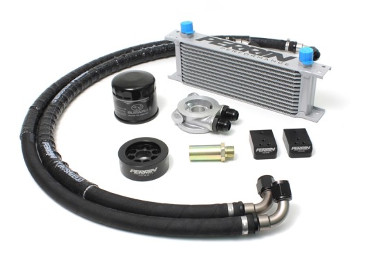 Perrin BRZ / FR-S Oil Cooler Kit