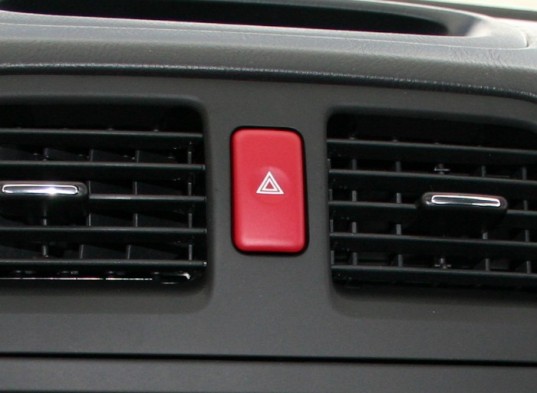 JDM Red Hazard Switch