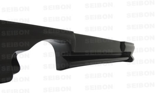 Seibon Carbon CW-Style Fiber Rear Lip Spoiler 02-03 WRX