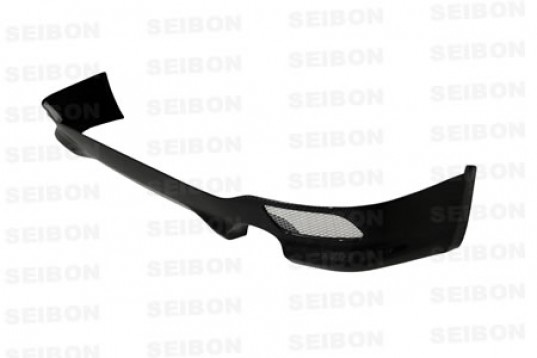 Seibon Carbon OEM-Style Fiber Rear Lip Spoiler 08-09 WRX HB