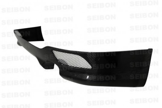 Seibon Carbon OEM-Style Fiber Rear Lip Spoiler 08-09 WRX HB