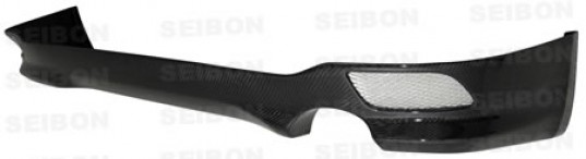 Seibon Carbon OEM-Style Fiber Rear Lip Spoiler 08-09 WRX HB