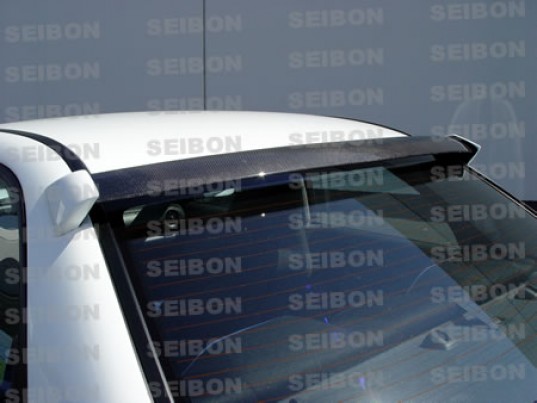 Seibon Carbon Fiber Roof Spoiler 06-07 WRX/STi