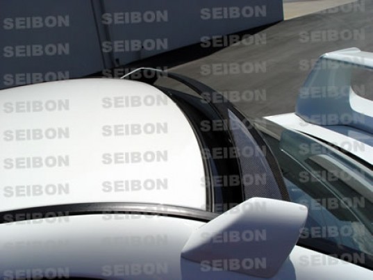 Seibon Carbon Fiber Roof Spoiler 06-07 WRX/STi