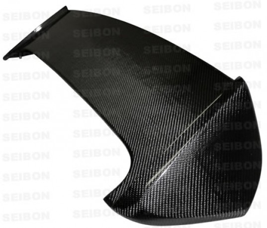 Seibon Carbon OEM-Style Fiber Rear Spoiler 08-09 WRX/STi HB