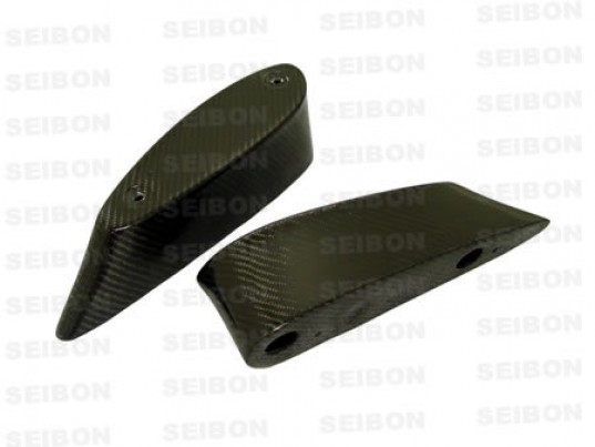 Seibon Carbon Fiber Rear Spoiler Adapters 02-07 WRX