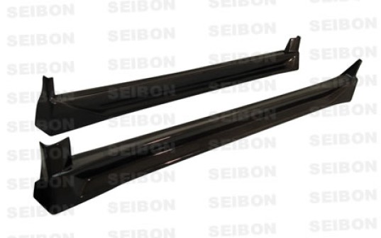 Seibon CW-Style Carbon Fiber Side Skirts 2002-2003 WRX