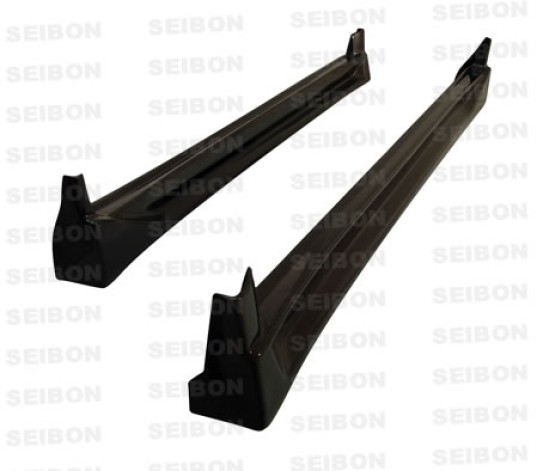 Seibon CW-Style Carbon Fiber Side Skirts 2002-2003 WRX