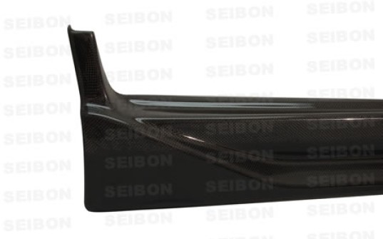 Seibon CW-Style Carbon Fiber Side Skirts 2002-2003 WRX