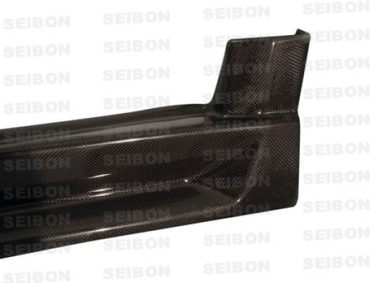 Seibon CW-Style Carbon Fiber Side Skirts 2002-2003 WRX